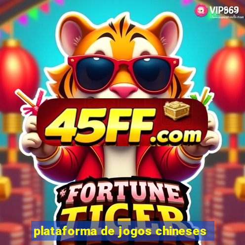 plataforma de jogos chineses